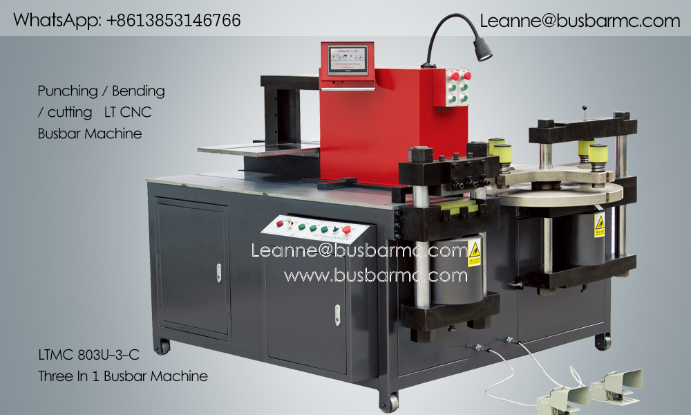 เครื่องแปรรูปทองแดง CNC รุ่น 803U-3-C