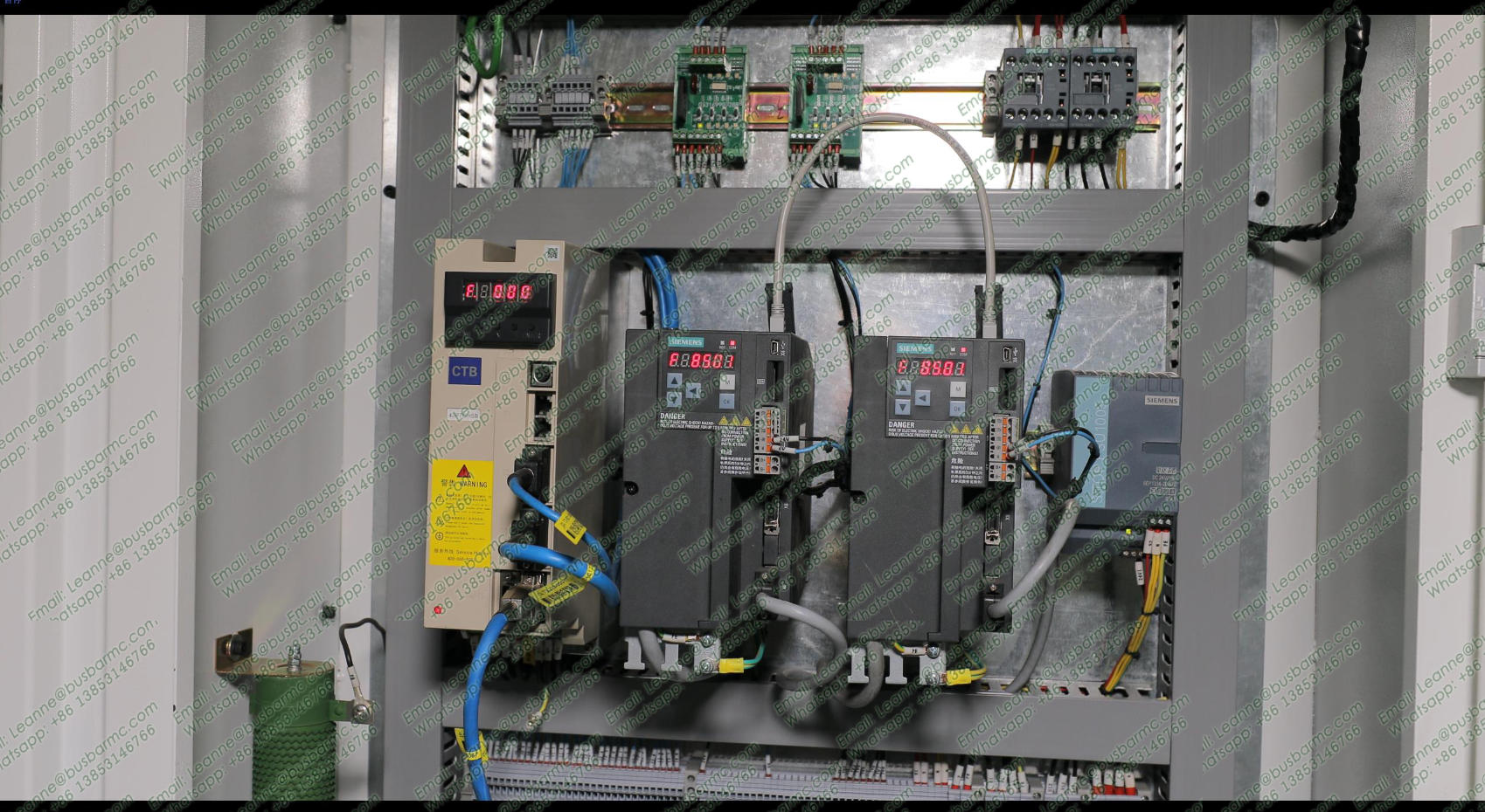 เครื่องลบมุมทองแดง CNC รุ่น LT-CNCMN-200A