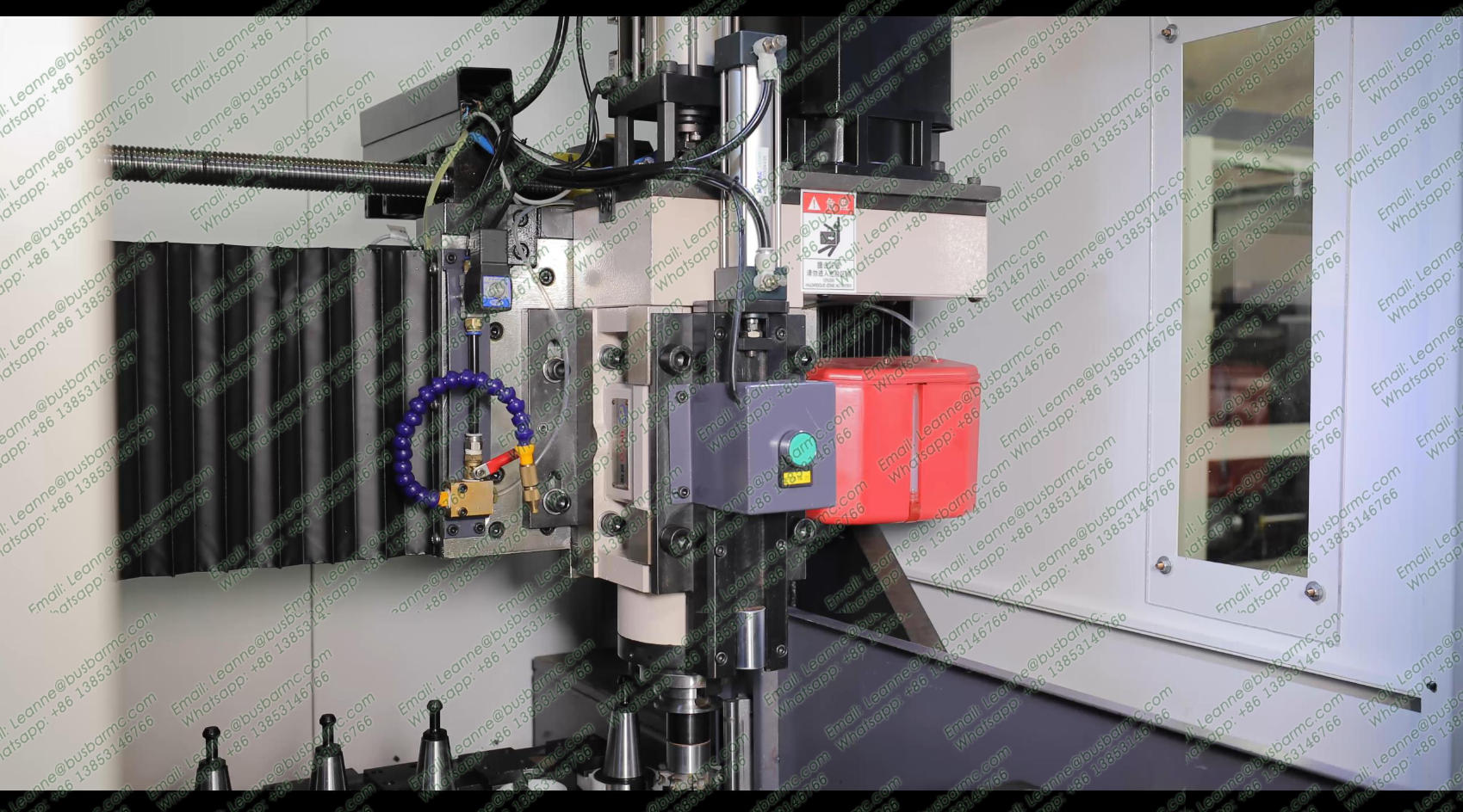 เครื่องลบมุมทองแดง CNC รุ่น LT-CNCMN-200A