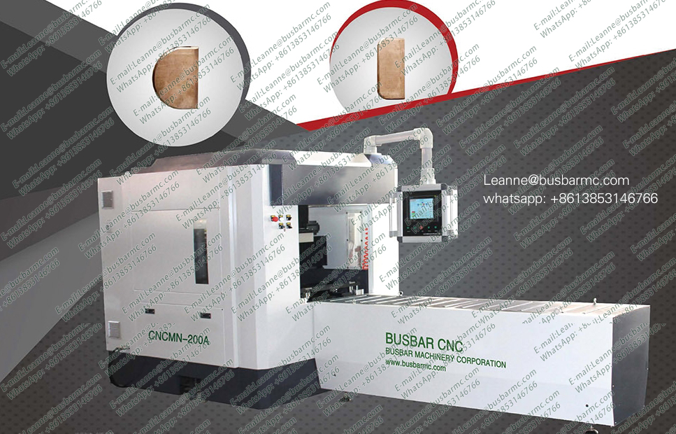 เครื่องลบมุมทองแดง CNC รุ่น LT-CNCMN-200A