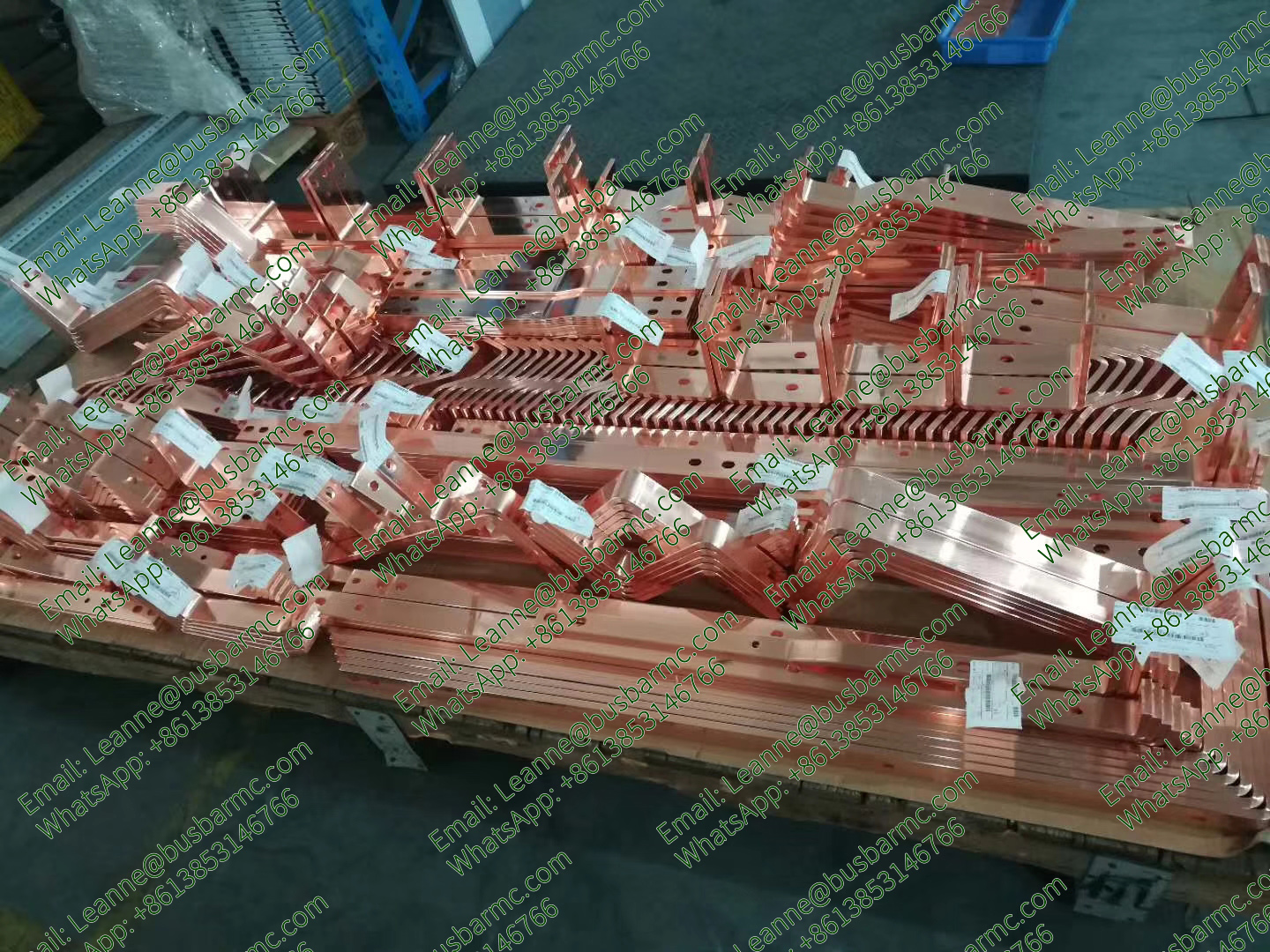 เครื่องดัดทองแดง CNC รุ่น HQ400-1200B