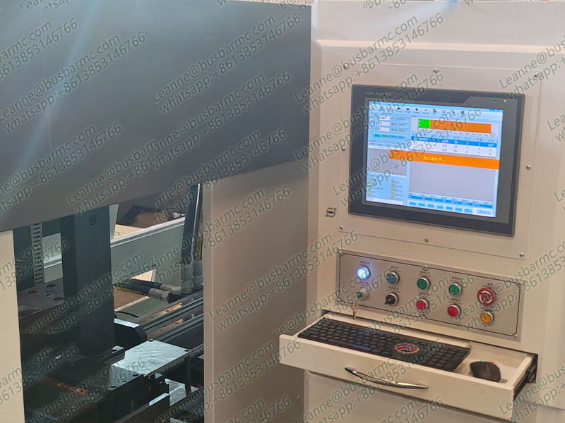 เครื่องเจาะทองแดง CNC รุ่น HQ600-S-8P