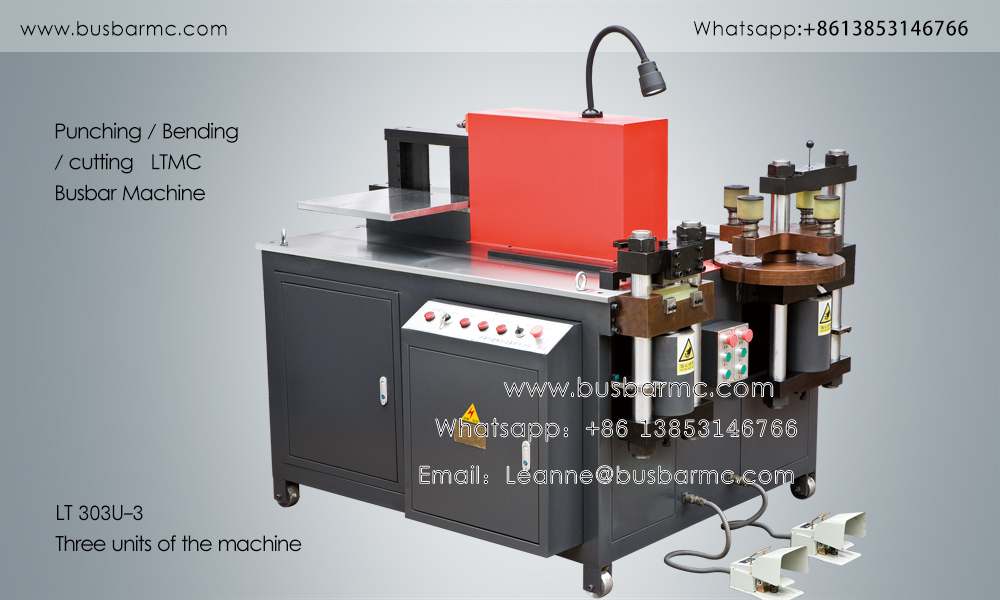Three-in-One Busbar Machine
