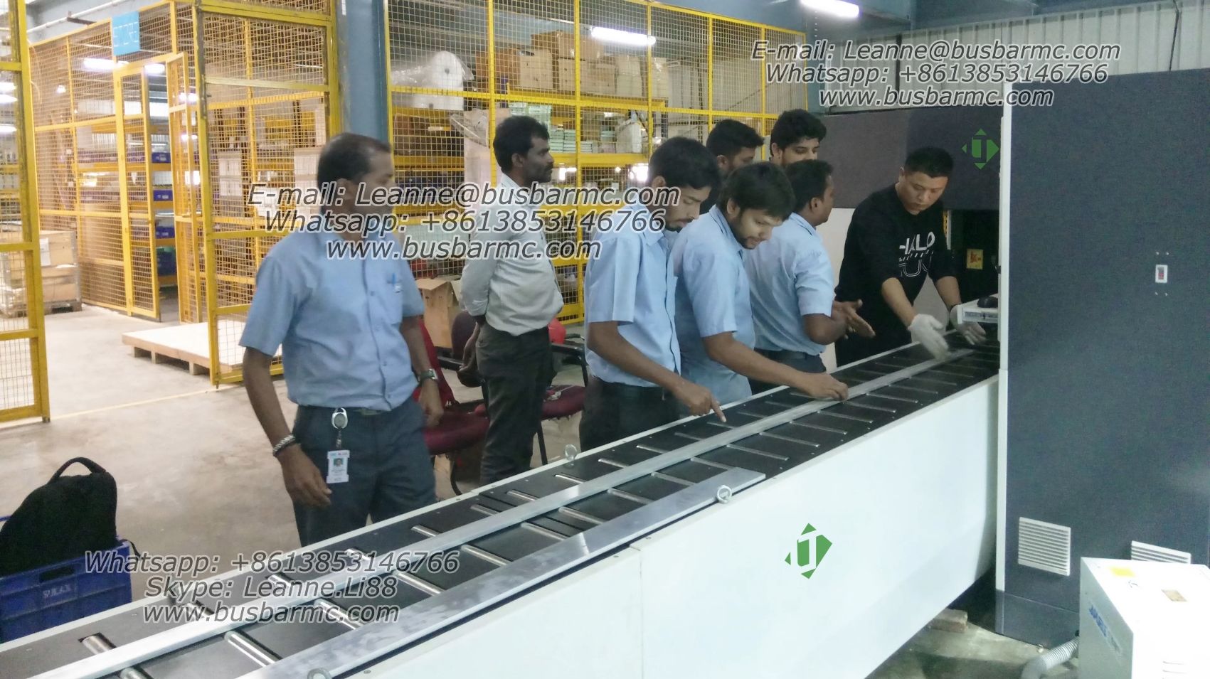 copper busbar CNC  machine_09