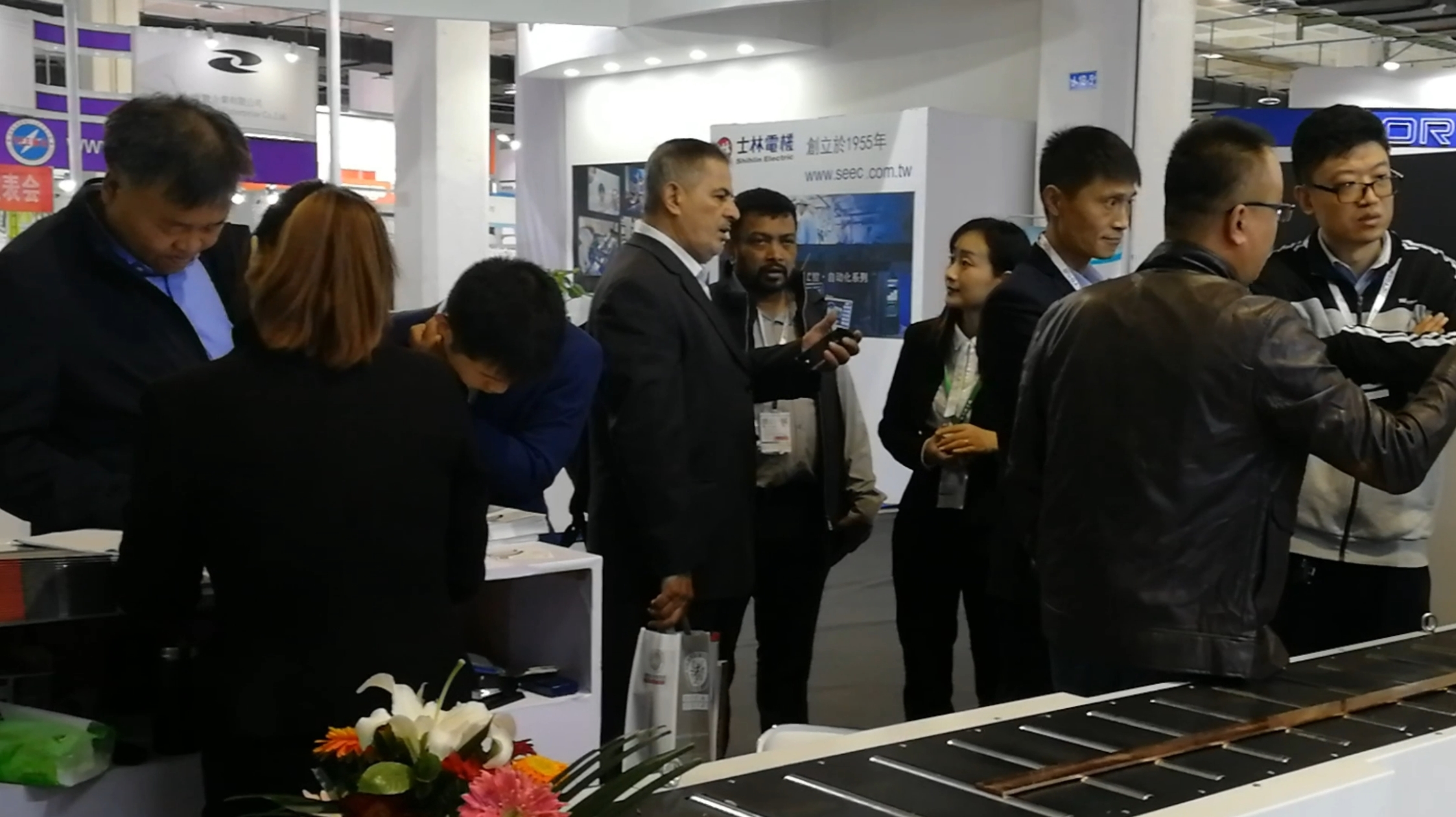 Busbar Machines Beijing Electric Power Exhibition