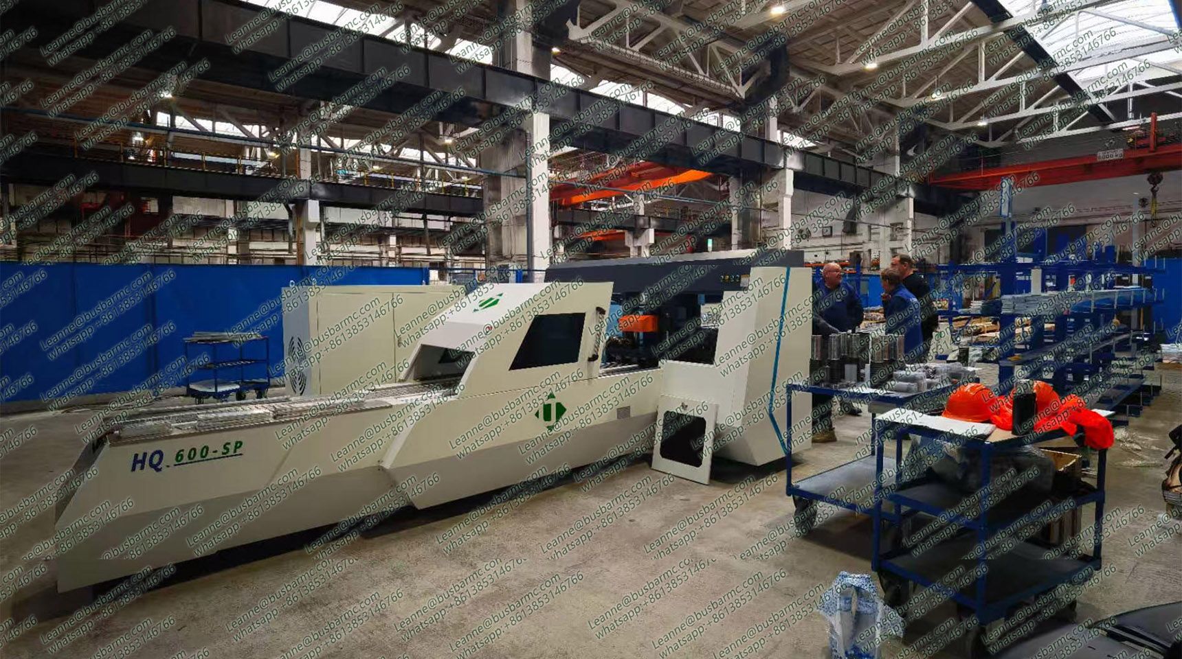 copper busbar processing machine_7