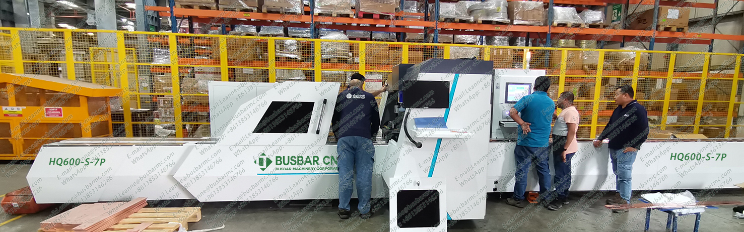 busbar machine 