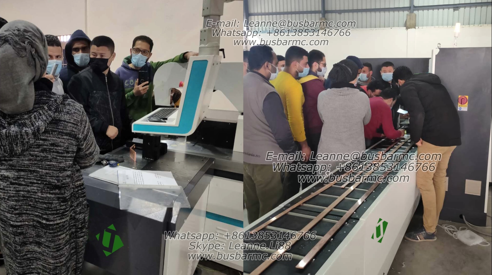 CNC busbar processing machine_10